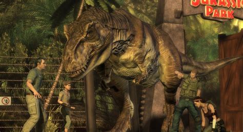 Game Won't Launch :: Jurassic Park: The Game General .